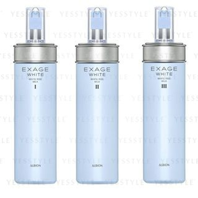Albion - Exage White White Rise Milk