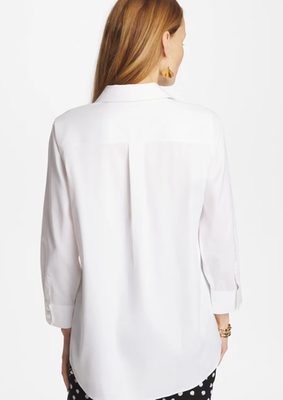 NWT Chico's No Iron Stretch Splitneck Tunic