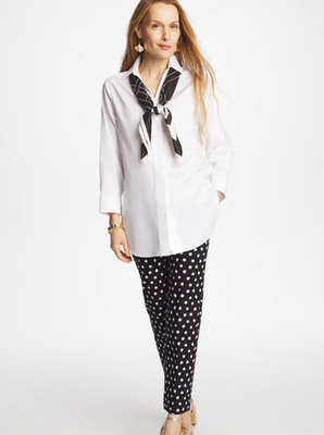 NWT Chico's No Iron Stretch Splitneck Tunic