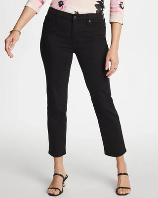 NWT Chico's Modern Pull-On Ankle Jeggings Zenergy® French Terry Cropped Pants