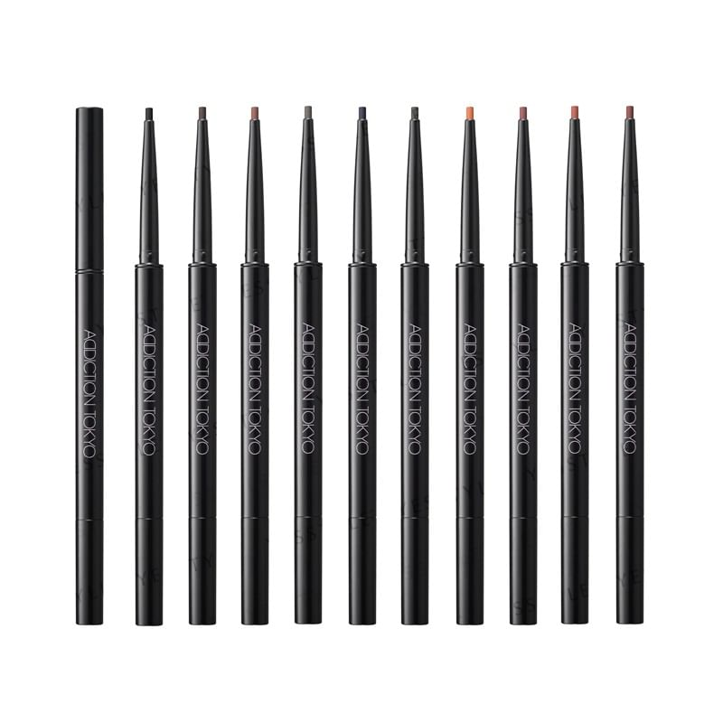 ADDICTION - The Gel Eyeliner 2pcs Bundle Set