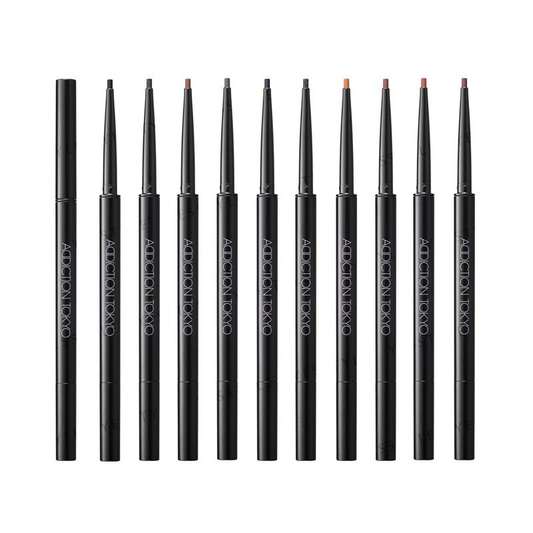 ADDICTION - The Gel Eyeliner 2pcs Bundle Set