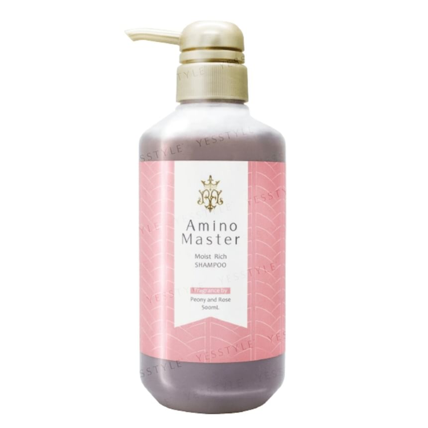 Amino Master - Moist Rich Shampoo 500ml 2pcs Bundle Set