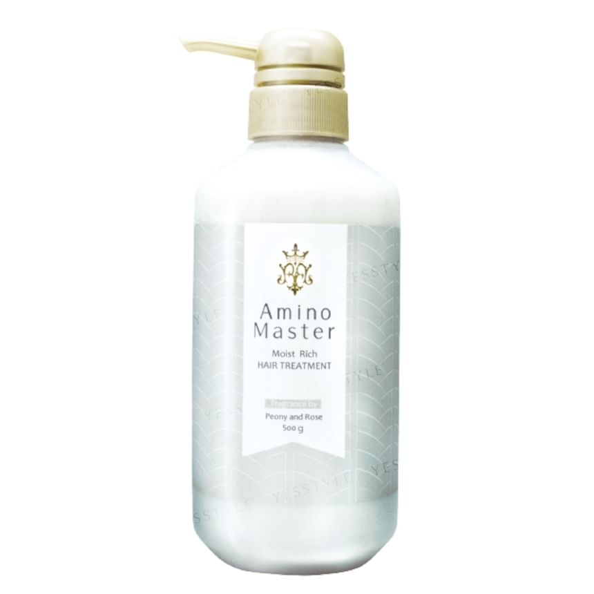 Amino Master - Moist Rich Hair Treatment 2pcs Bundle Set