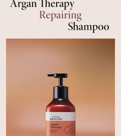 BEYOND - Argan Therapy Repairing Shampoo 2pcs Bundle Set