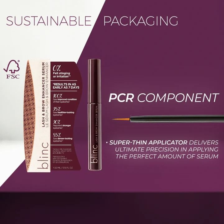 blinc - Lash & Brow Enhancer Serum | Nourish and Strengthen 2pcs Bundle Set