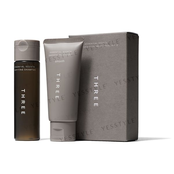 ACRO - THREE Essential Scents Shampoo & Treatment Trial Kit S 2pcs Bundle Set