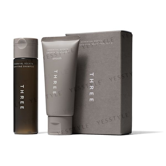 ACRO - THREE Essential Scents Shampoo & Treatment Trial Kit S 2pcs Bundle Set