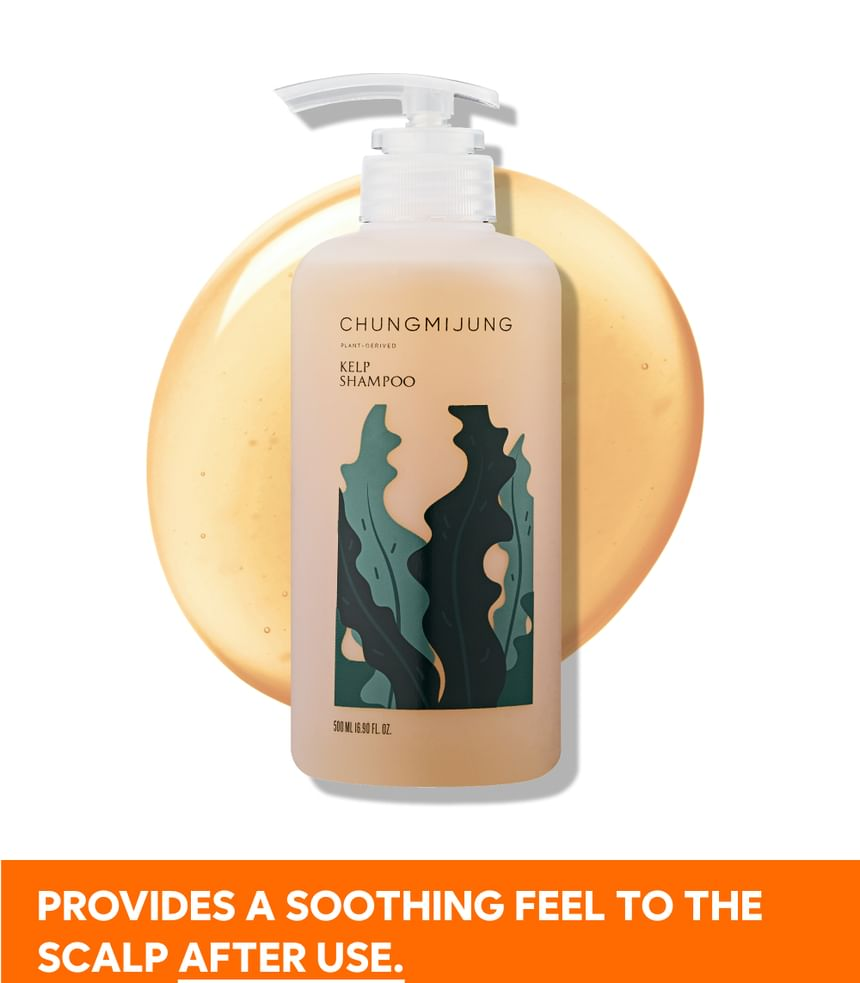 CHUNGMIJUNG - Kelp Shampoo 2pcs Bundle Set