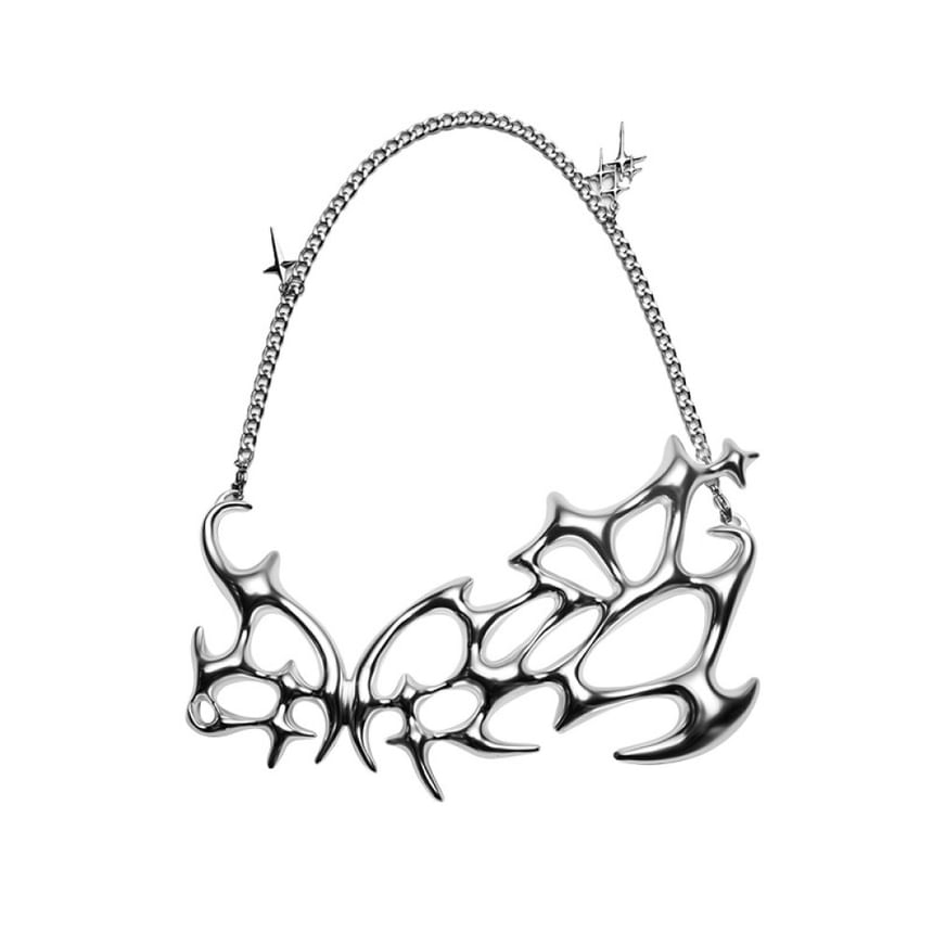 cheeryep - Multi-use Butterfly Bone Chain 10pcs Bundle Set