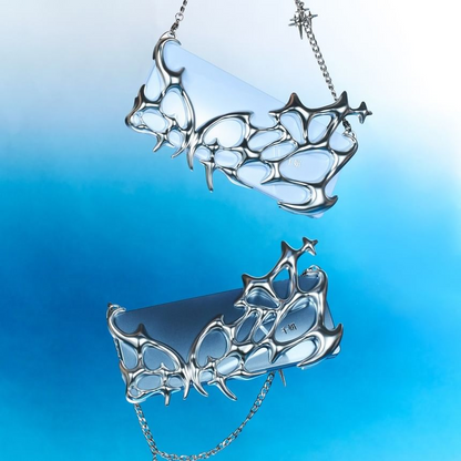 cheeryep - Multi-use Butterfly Bone Chain 10pcs Bundle Set