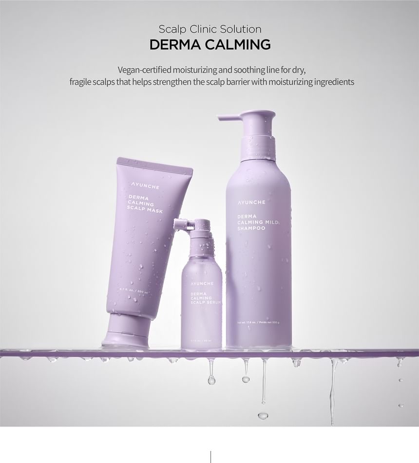 AYUNCHE - Derma Calming Scalp Serum 2pcs Bundle Set
