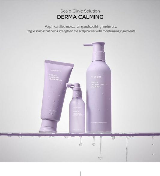AYUNCHE - Derma Calming Scalp Serum 2pcs Bundle Set