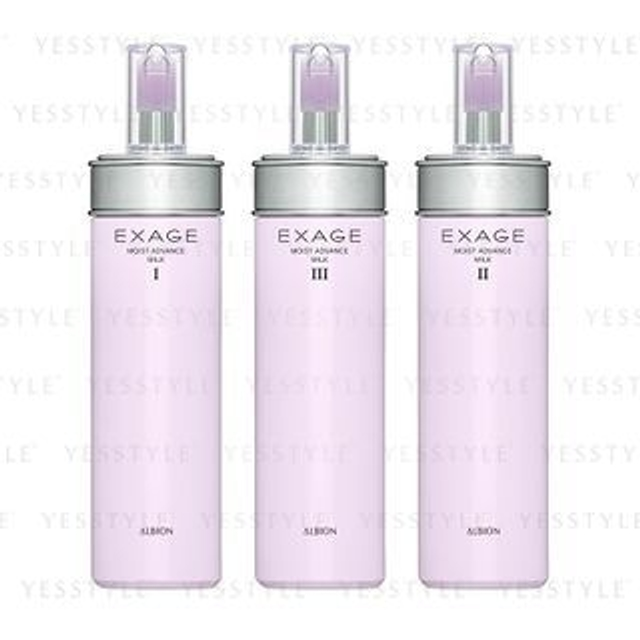Albion - Exage Moist Advance Milk
