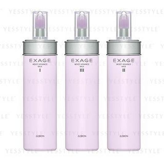 Albion - Exage Moist Advance Milk