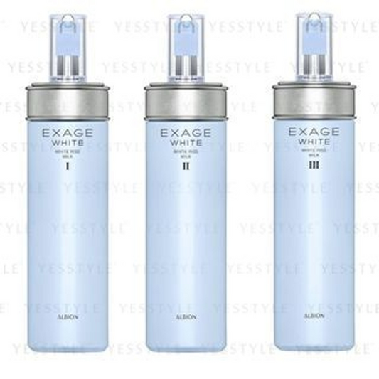 Albion - Exage White White Rise Milk