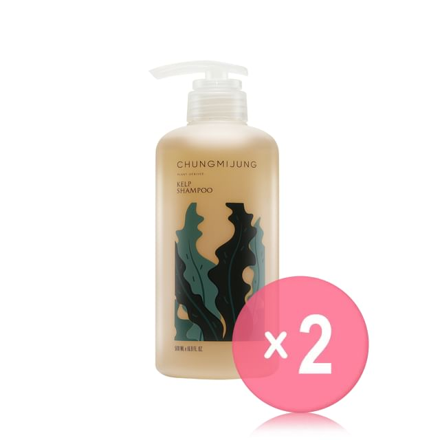 CHUNGMIJUNG - Kelp Shampoo 2pcs Bundle Set