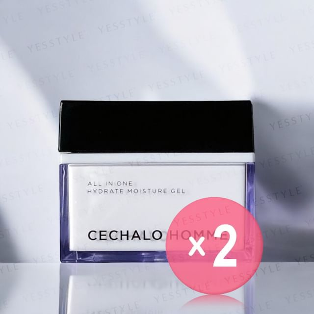 Cechalo - Hydrate Moisture Gel 2pcs Bundle Set
