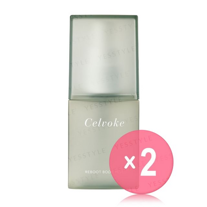 Celvoke - Reboot Body Mist N 2pcs Bundle Set