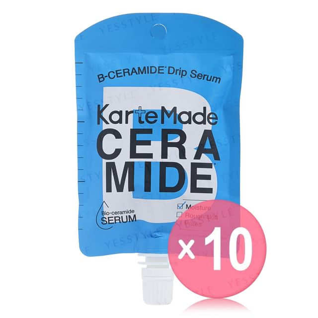 aretocore - Karte Made Ceramide Drip Serum 10pcs Bundle Set