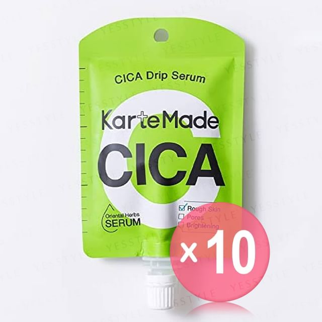 aretocore - Karte Made CICA Drip Serum 10pcs Bundle Set