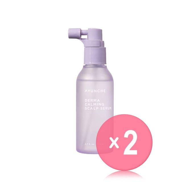AYUNCHE - Derma Calming Scalp Serum 2pcs Bundle Set
