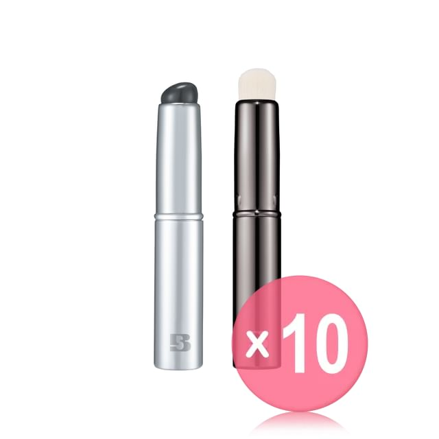 BRAYE - Fingertip Brush - 2 Types 10pcs Bundle Set