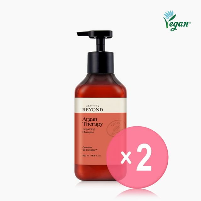 BEYOND - Argan Therapy Repairing Shampoo 2pcs Bundle Set