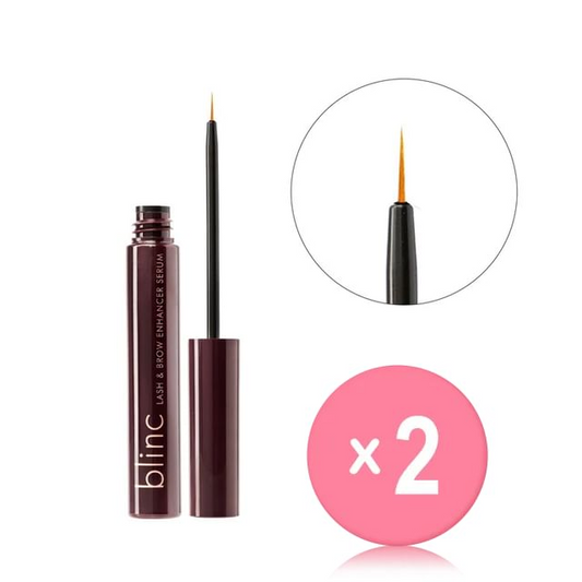 blinc - Lash & Brow Enhancer Serum | Nourish and Strengthen 2pcs Bundle Set