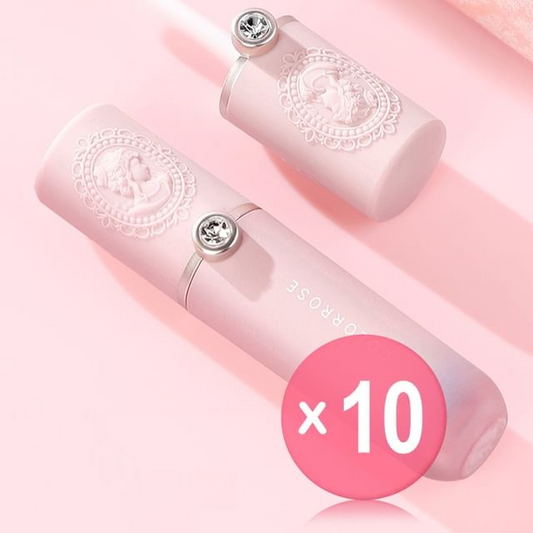 COLORROSE - Western Antique Milk Cream Lip Mud - 9 Colors 10pcs Bundle Set